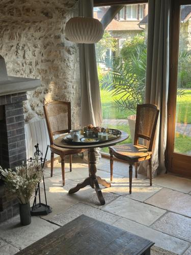 Ételek és italok, Le Clos des Songes in Blaru
