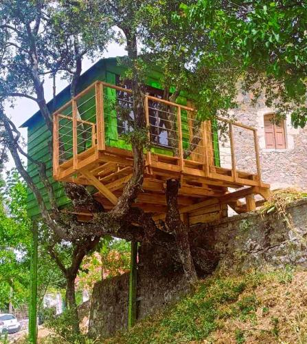 Arcadianis Villa at Psari Trikolonon Gortynia gîte à louer Thoknía