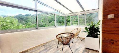 บริการและสิ่งอำนวยความสะดวก, Domaine du Moment Présent (Domaine du Moment Present) in แซ็ง-มาร์แต็ง-เดอ-บูโบ