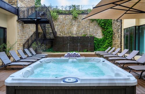 Gyógyfürdő, Leonardo Hotel Lago di Garda – Wellness and Spa in Lazise