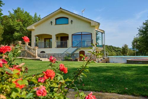 A szálláshely kívülről, Casa Migjorn in Súria
