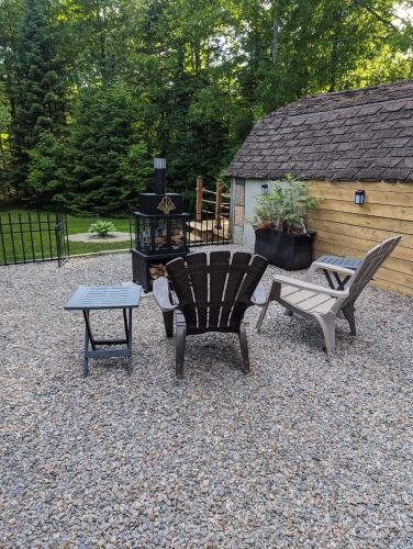 A szálláshely kívülről, Suite in the Bush-Private Apartment in Bancroft (ON)