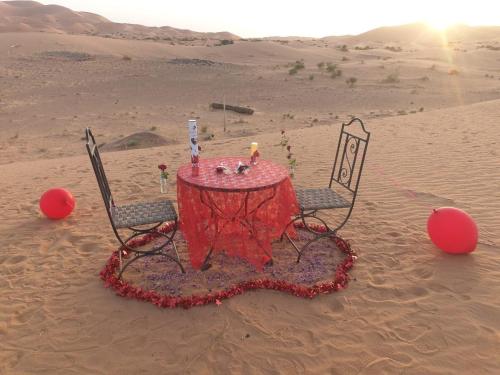 Tuareg Luxury Camp in Hassilabied