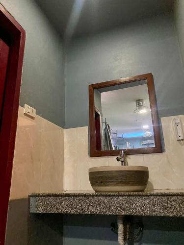 Bathroom, Sunrise Riverside Pool Hostel in Luang Prabang