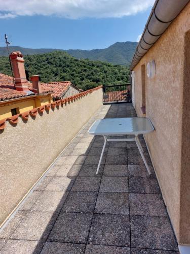 Erkély/terasz, Gîte communal presbytère (Gite communal presbytere) in Perpignan Városközpont