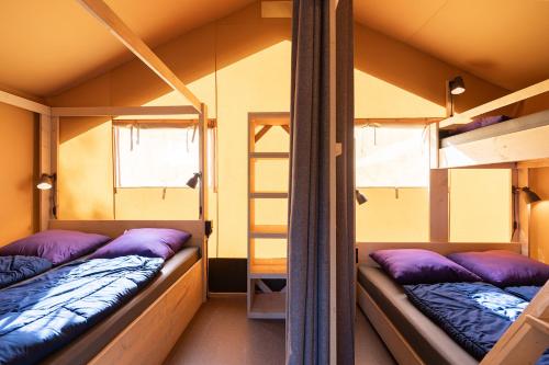 A szálláshely kívülről, Glamping de Schatberg in Sevenum