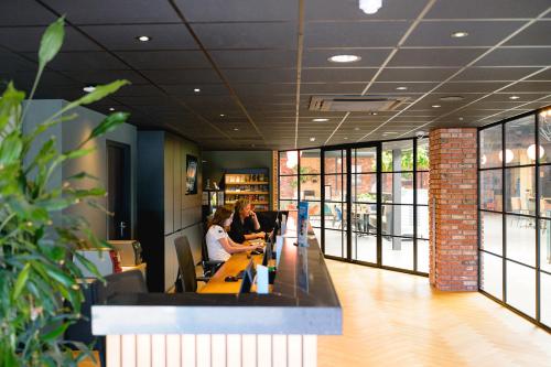 Előcsarnok, Glamping de Schatberg in Sevenum