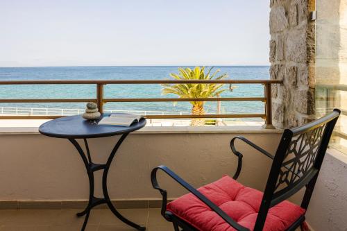 Double room, deluxe, sea view