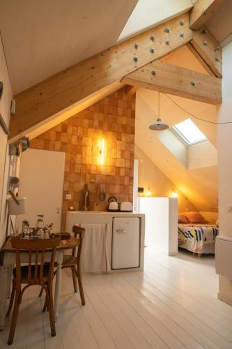 Le Studio Mandavi - Jardin & Bain nordique
