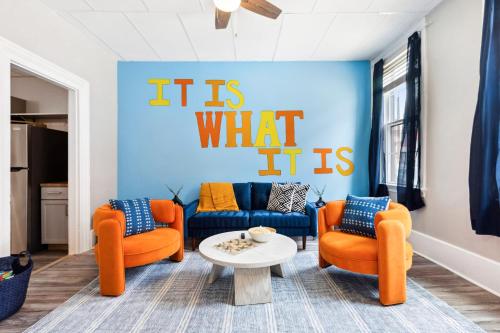 Eclectic 3bd - Central Location in Pittsburgh - BBQ in Pittsburgh, USA