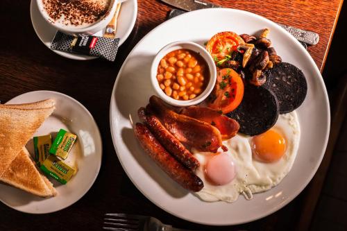 Ételek és italok, Royal Oak Hotel, Garstang in Garstang
