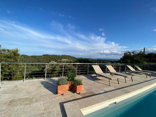 Kilátás, LIS ESTELLO - Gîte à FLAYOSC VAR (LIS ESTELLO - Gite a FLAYOSC VAR) in Draguignan