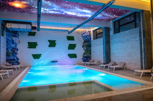 Peldbaseins, PARK Hotel & SPA Jablanica in Jablanica