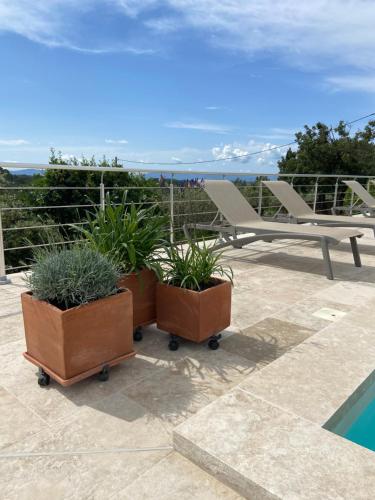 Kilátás, LIS ESTELLO - Gîte à FLAYOSC VAR (LIS ESTELLO - Gite a FLAYOSC VAR) in Draguignan