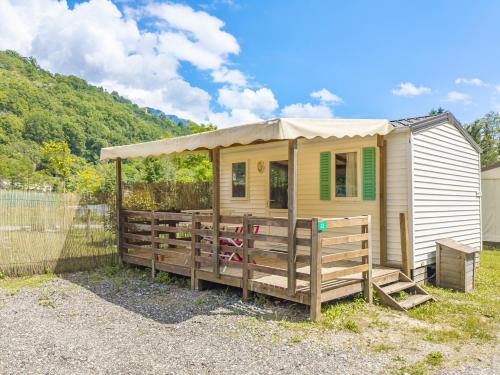 Létesítmények, Camping 3* Les Templiers in Lantosque