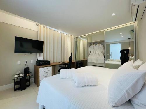 Cobertura Estilosa com Vista Linda e Privacidade in Lagoa