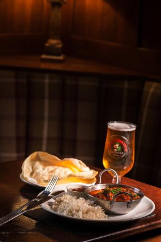 Ételek és italok, Royal Oak Hotel, Garstang in Garstang