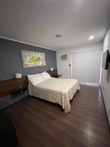 1 double bed