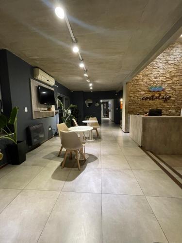 salon détente/TV commun, Costalago Suites Hotel in Villa Carlos Paz