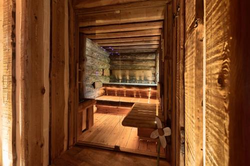 Sauna, Le Colonne Resort in Elva