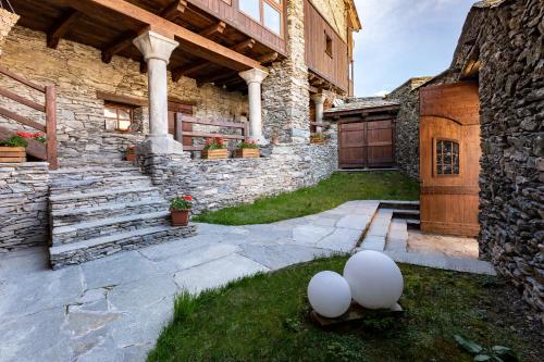 Viesnīcas āriene, Le Colonne Resort in Elva