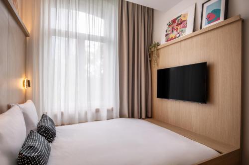Jill Hotel Brussels Centre Midi Room Type - Small Double Room