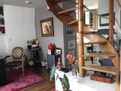 Appartement charmant avec vue sur Tour Eiffel - Paris - 60 m², Parigi