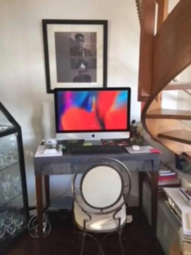 Appartement d'une chambre avec vue sur la ville et wifi a Paris - image 4