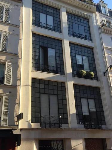 Appartement d'une chambre avec vue sur la ville et wifi a Paris - image 12