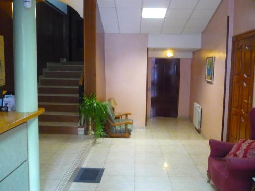 Előcsarnok, Hostal El Centro in Huesca