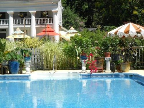 Piscina, House of 1833 Bed and Breakfast in Mystic City Center