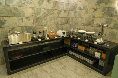 virtuve, Hotel El Lujo in Palanpur (Gujarat)
