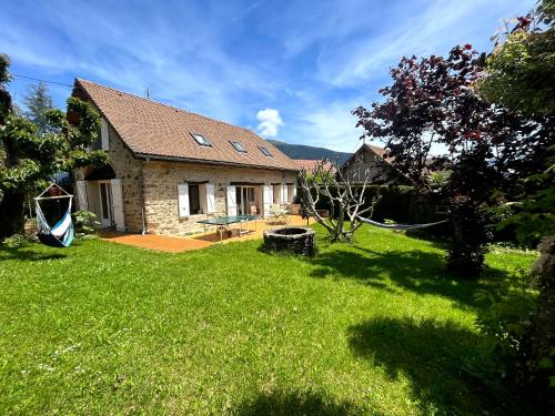Jolie Maison en Pierres gîte à louer Monteynard