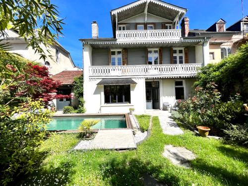 Villa Rosa65 - Piscine extérieure - Salle de sport - Sauna privé gîte à louer Bagnères-de-Bigorre