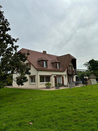 La Villa Boutrois gîte à louer Osmanville
