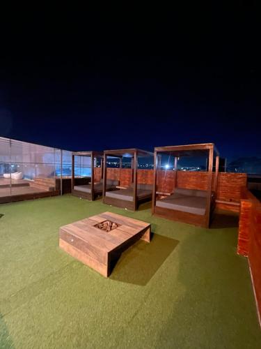 balcon/terrasse, Costalago Suites Hotel in Villa Carlos Paz