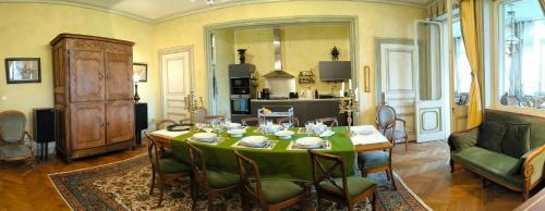 virtuve, Les Croisettes in Saint-Martin-du-Tartre