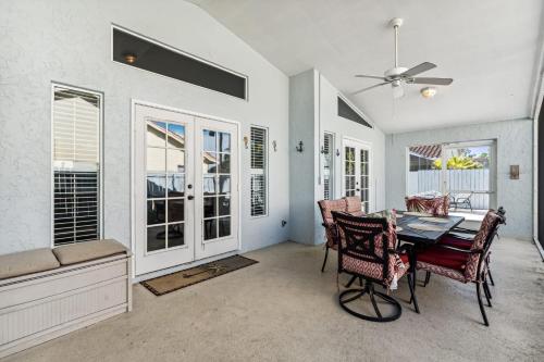 Charming Heated Pool Home - 3 miles to the Beach Pet and Family Friendly -Available Year Round! - image 8
