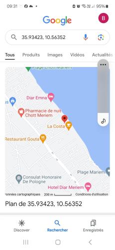 Résidence lalla baya appart 1 (Residence lalla baya appart 1) in Chatt Mariem