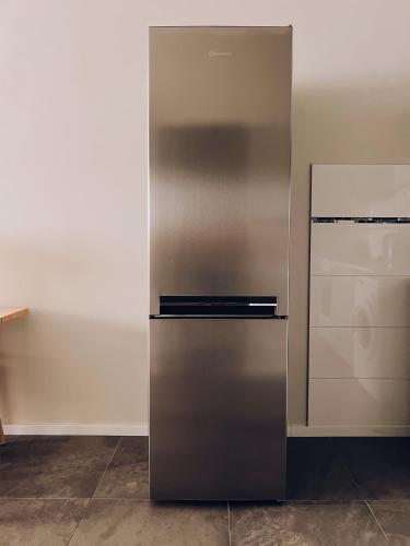 廚房, Ferienwohnung, Monteur-Appartment R22 in 內卡河畔弗萊貝爾格