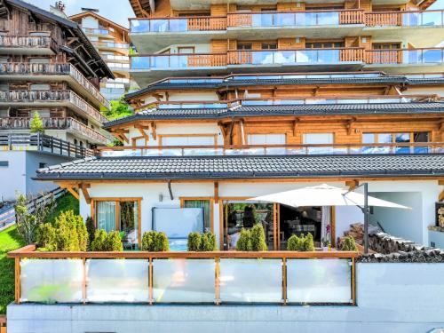 Apartment Cor des Alpes 2 by Interhome in Нанда