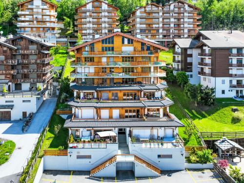 Apartment Cor des Alpes 2 by Interhome in Нанда