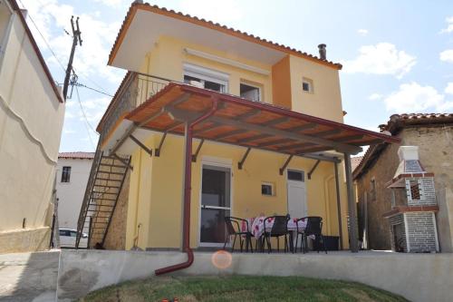 Stone House Avdira Village Centre gîte à louer Ávdira