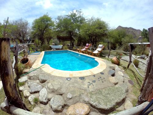 泳池, Cabañas de Montaña Rio Amarillo (Cabanas de Montana Rio Amarillo) in 奇萊西托