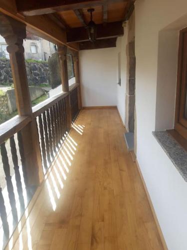 Balcony/terrace, La Calzada del Canto in Villamayor