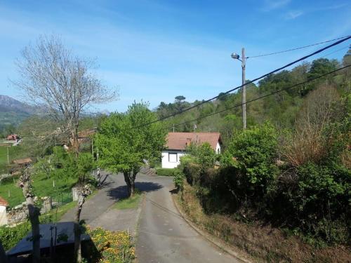 View, La Calzada del Canto in Villamayor