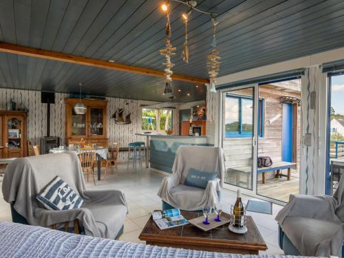 Chalet Ty Glas by Interhome in Plouezoc'h