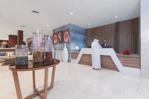 ردهة, فندق كورب ينبع (Corp Yanbu Hotel ) in ينبع