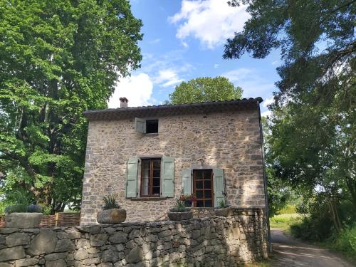 Viesnīcas āriene, Mas du moulin neuf, holidayhome with private garden and jacuzzi in Saint-Hippolyte-du-Fort