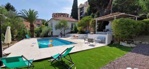 Villa Center Sanremo